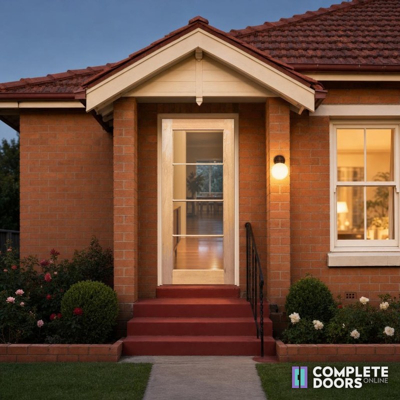 Crown Doors Crown French External Facade