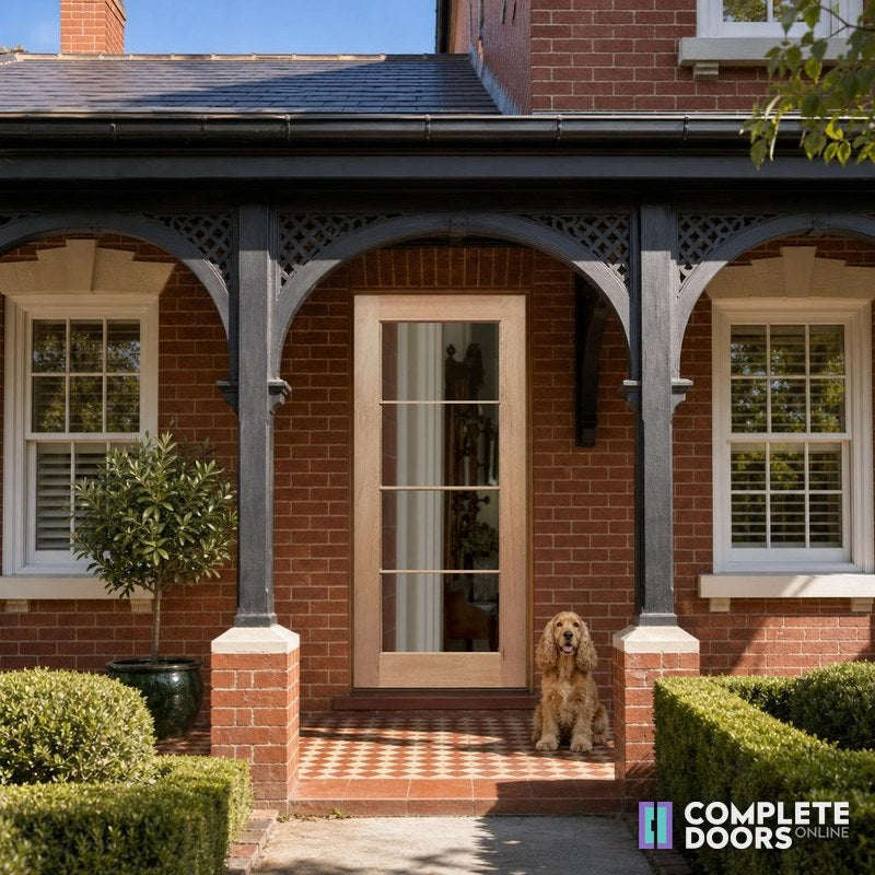 Crown Doors Crown French External Facade