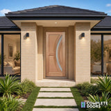 Crown Doors Ascot 1G External Facade