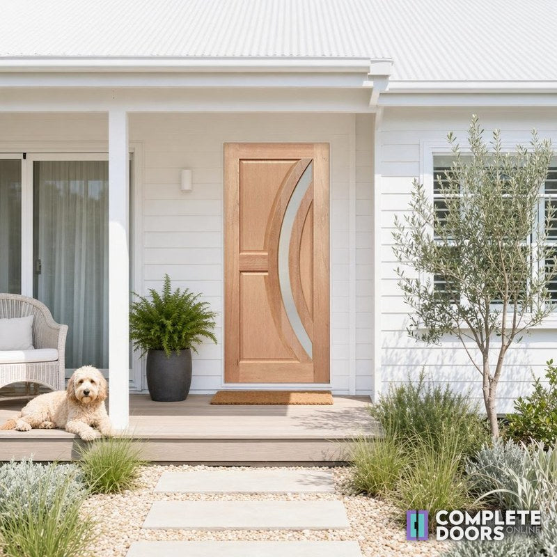 Crown Doors Ascot 1G External Facade