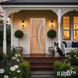 Crown Doors Ascot 1G External Facade