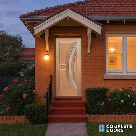Crown Doors Ascot 1G External Facade