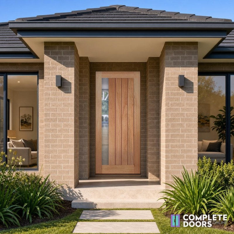 Crown Doors 5mm External Facade