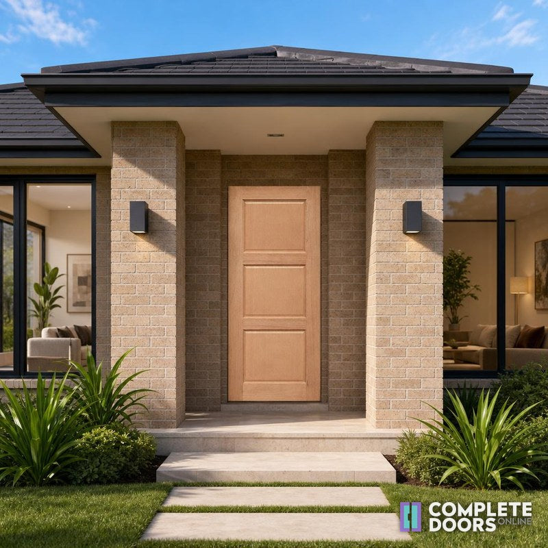 Crown Doors Regal 3P External Facade