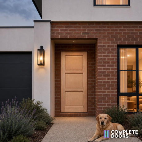 Crown Doors Regal 3P External Facade