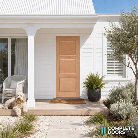 Crown Doors Regal 3P External Facade