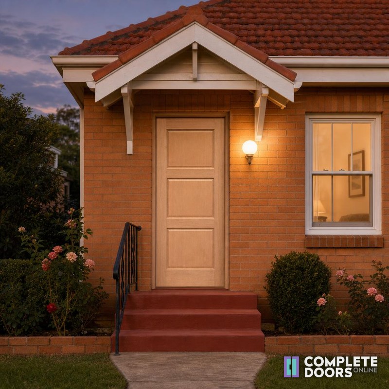 Crown Doors Regal 3P External Facade