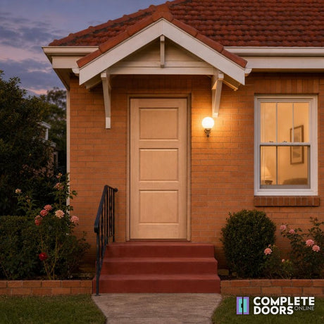 Crown Doors Regal 3P External Facade