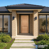 Crown Doors Regal 2P External Facade
