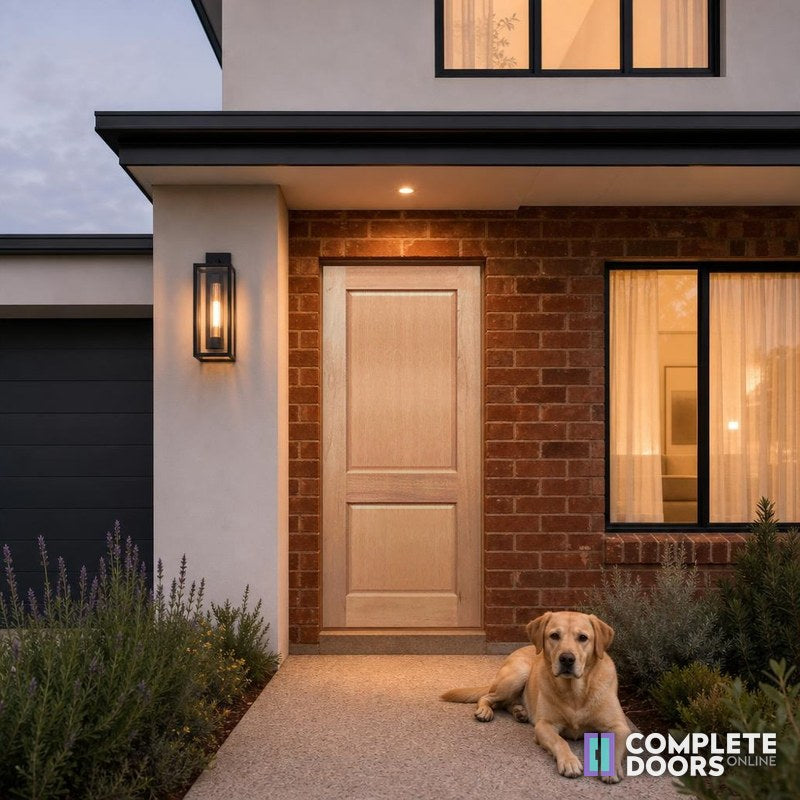 Crown Doors Regal 2P External Facade