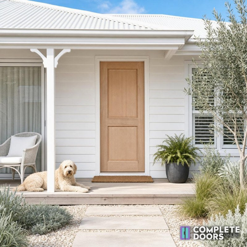 Crown Doors Regal 2P External Facade