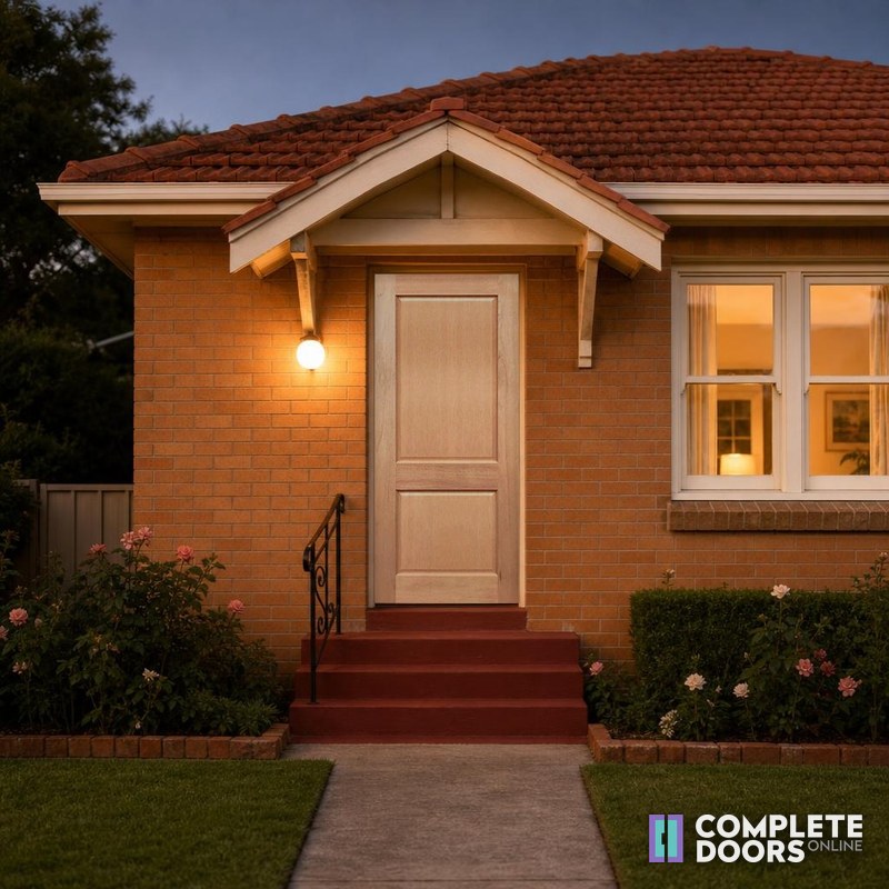 Crown Doors Regal 2P External Facade