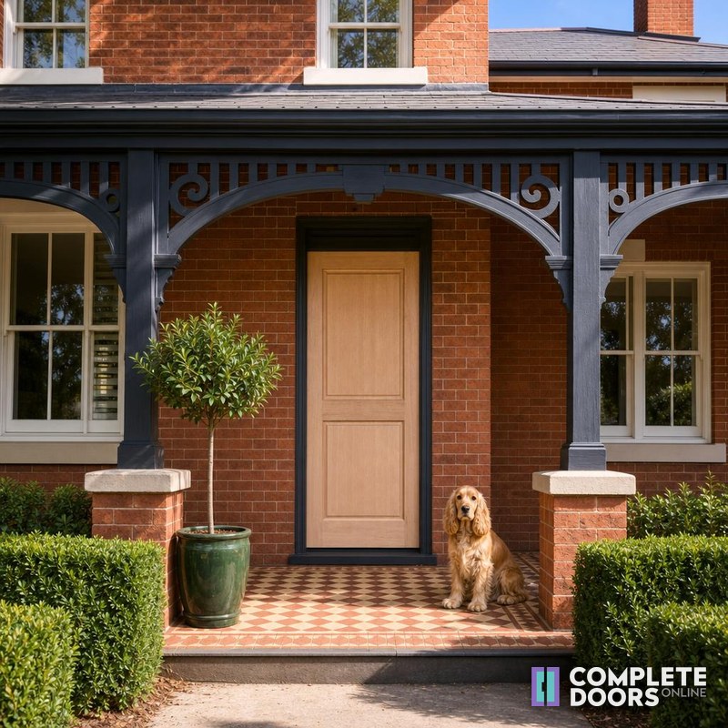 Crown Doors Regal 2P External Facade