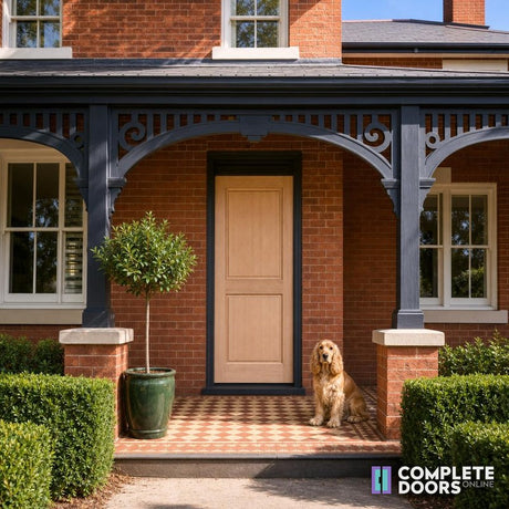 Crown Doors Regal 2P External Facade