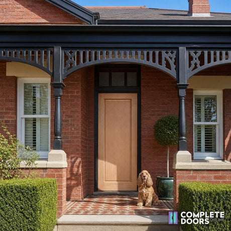 Crown Doors Regal 1P External Facade