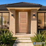 Crown Doors Regal 4P External Facade