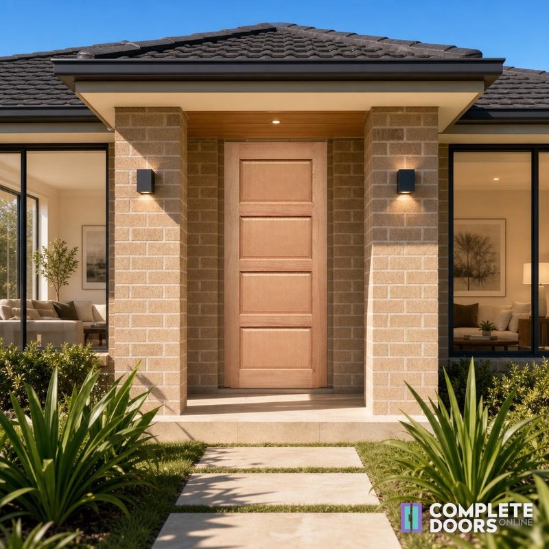 Crown Doors Regal 4P External Facade