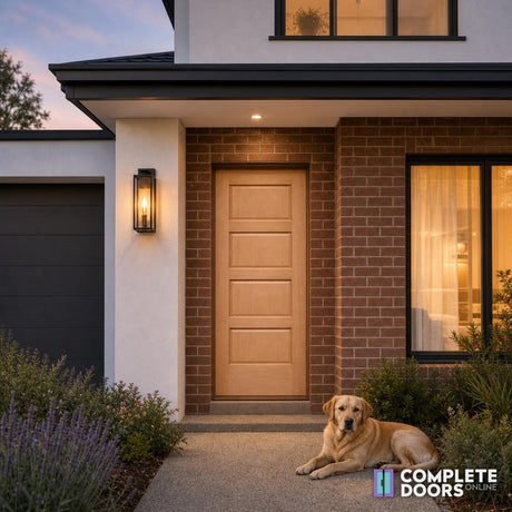 Crown Doors Regal 4P External Facade
