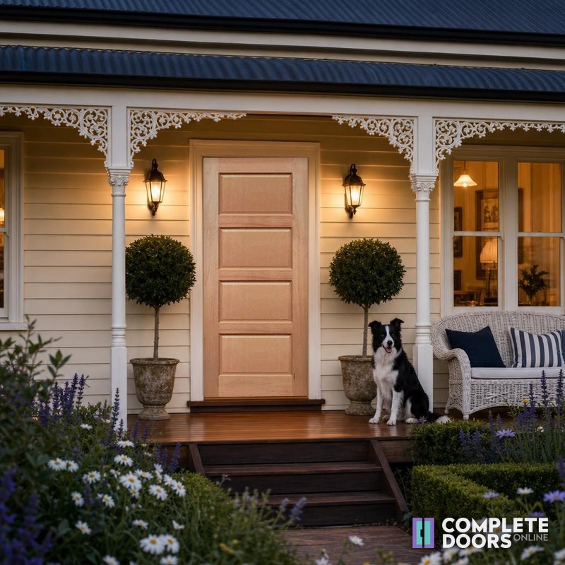 Crown Doors Regal 4P External Facade