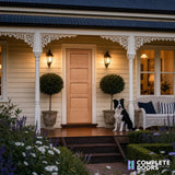 Crown Doors Regal 4P External Facade