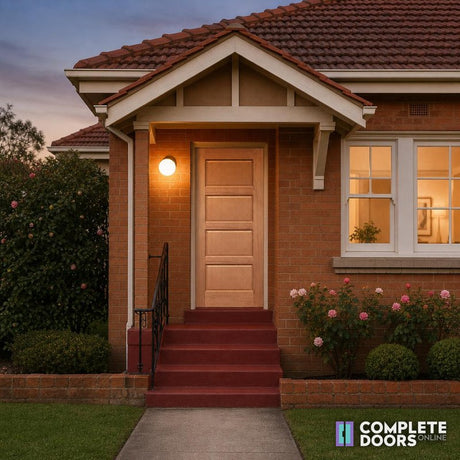 Crown Doors Regal 4P External Facade