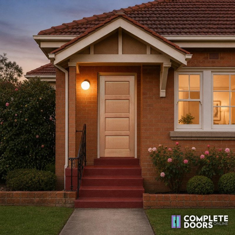 Crown Doors Regal 4P External Facade