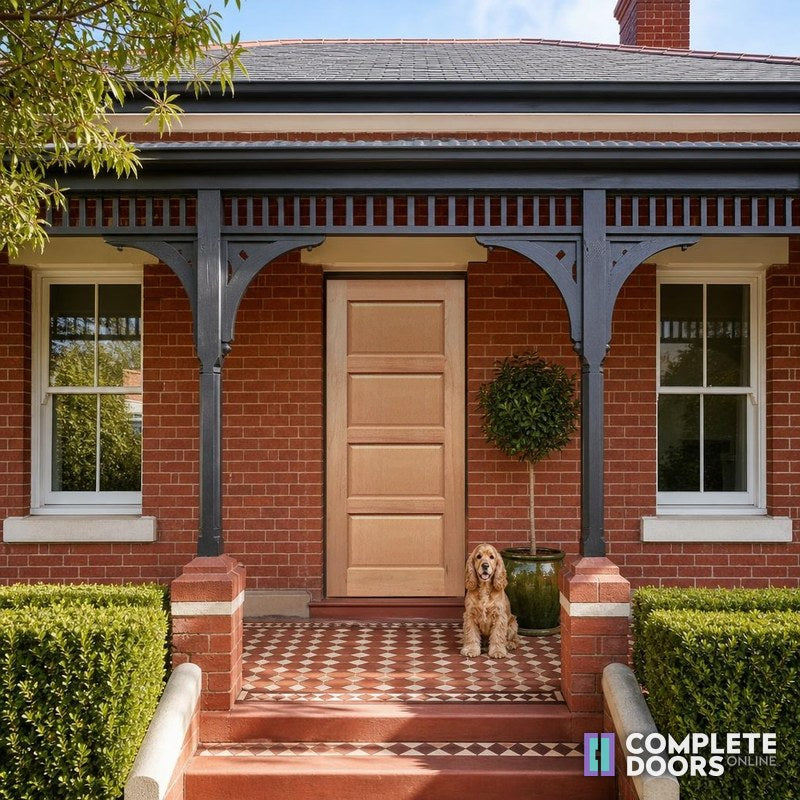 Crown Doors Regal 4P External Facade