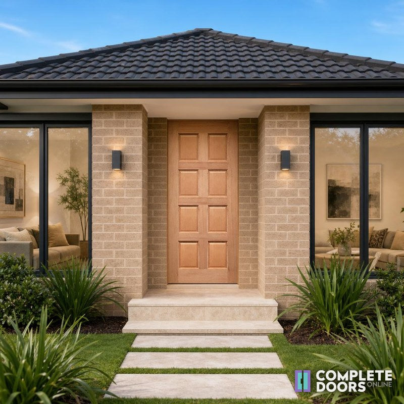 Crown Doors Regal 8P External Facade