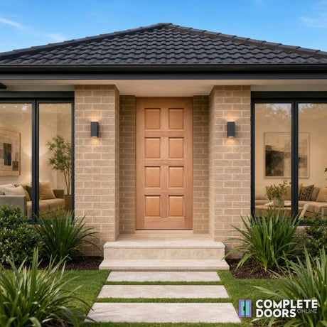 Crown Doors Regal 8P External Facade