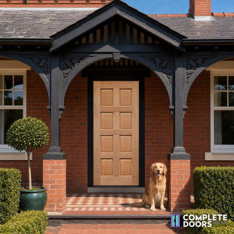 Crown Doors Regal 8P External Facade