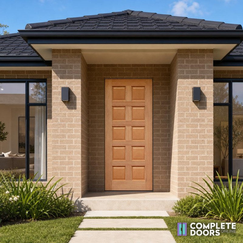 Crown Doors 10P External Facade