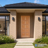 Crown Doors 10P External Facade