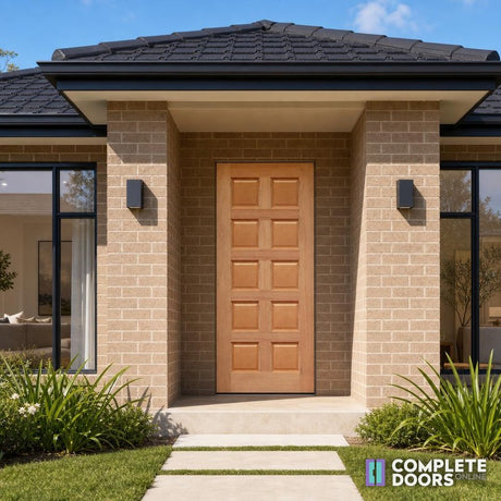 Crown Doors 10P External Facade