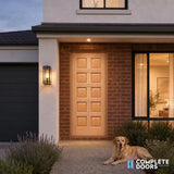 Crown Doors 10P External Facade