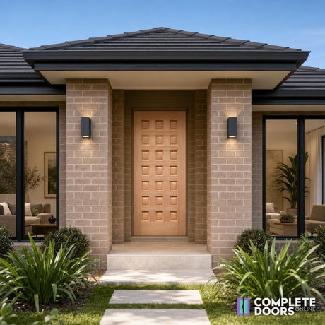 Crown Doors 21P External Facade