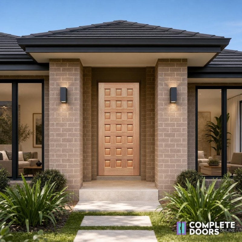 Crown Doors 21P External Facade