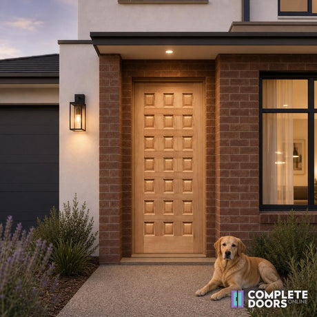 Crown Doors 21P External Facade
