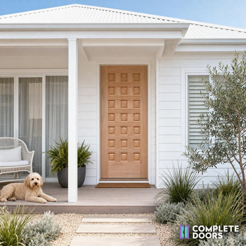 Crown Doors 21P External Facade