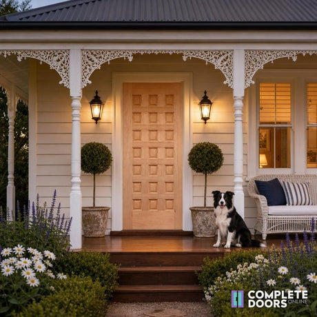 Crown Doors 21P External Facade