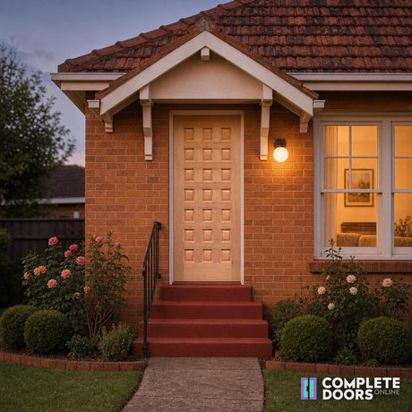 Crown Doors 21P External Facade