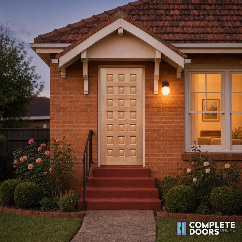 Crown Doors 21P External Facade
