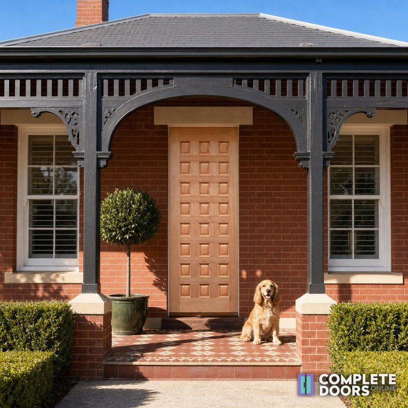 Crown Doors 21P External Facade