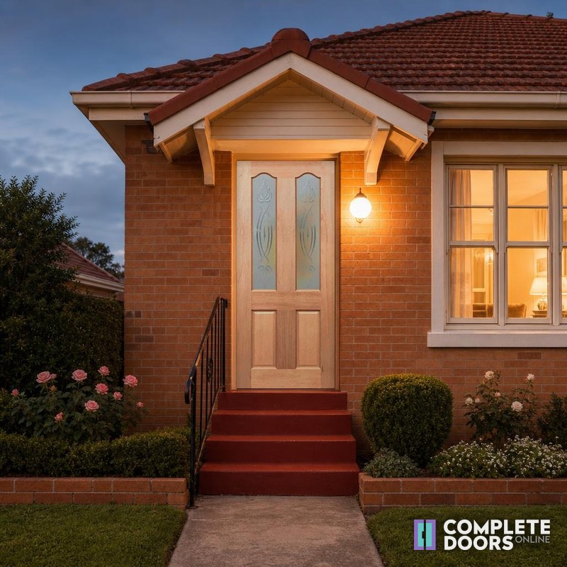 Crown Doors Carrera G External Facade