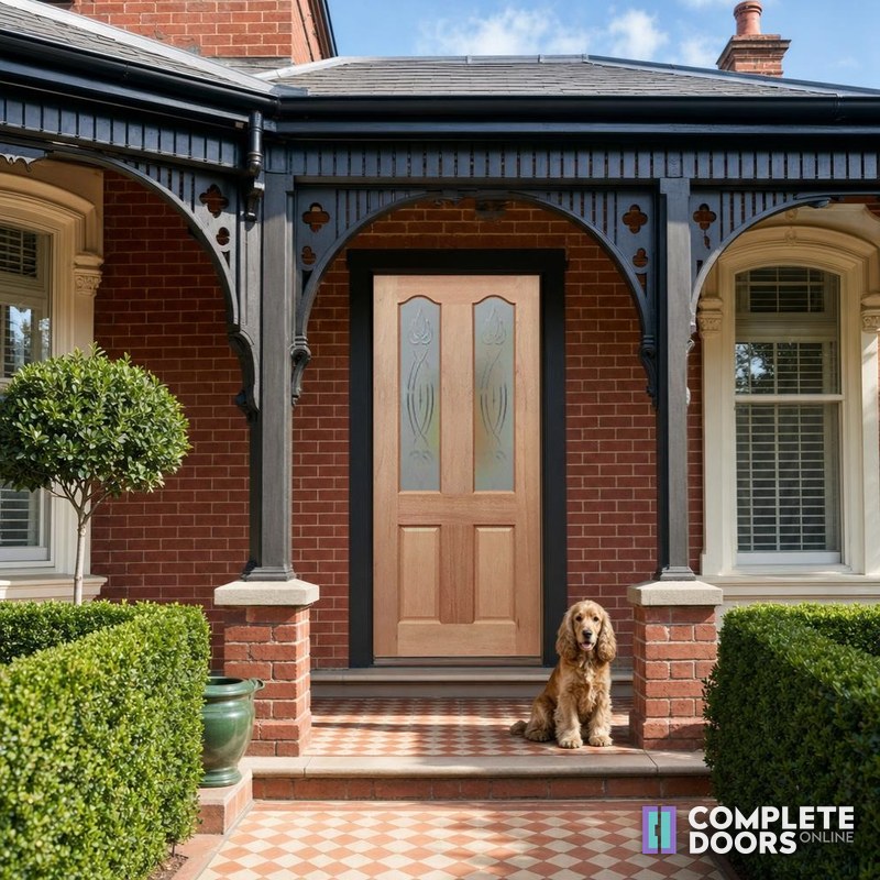 Crown Doors Carrera G External Facade