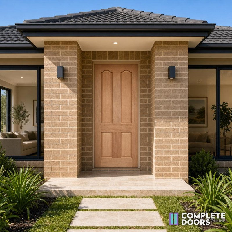 Crown Doors Carrera P External Facade