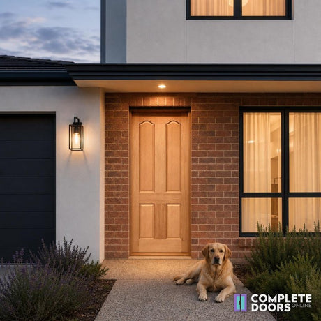 Crown Doors Carrera P External Facade