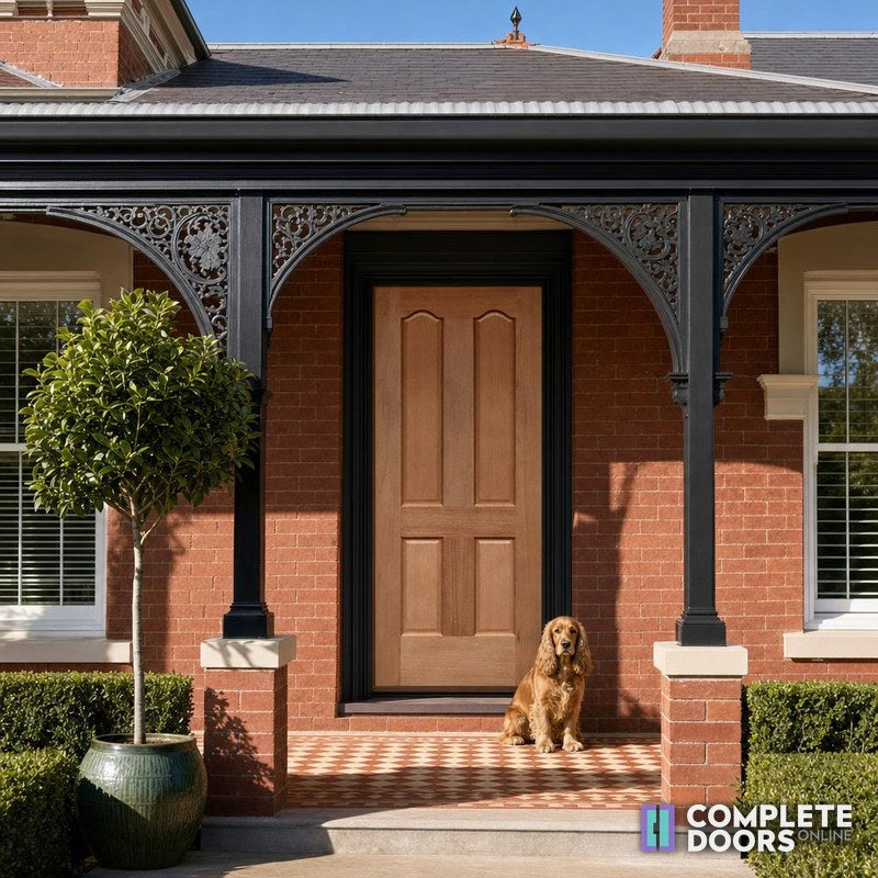 Crown Doors Carrera P External Facade
