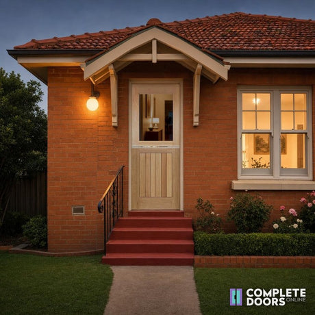 Crown Doors 5mm External Facade