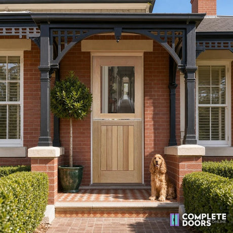 Crown Doors 5mm External Facade