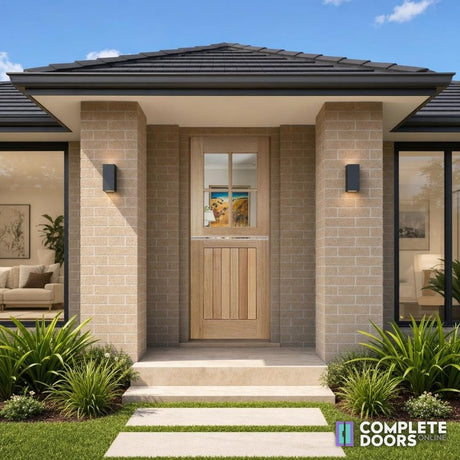Crown Doors 5mm External Facade